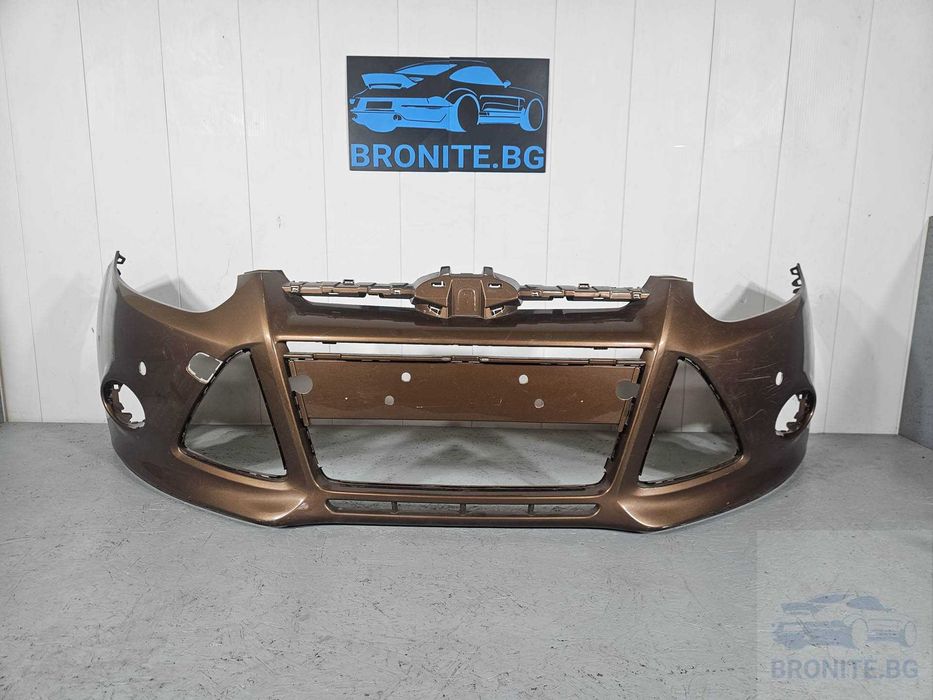 Предна броня Ford Focus 3 Форд Фокус 2010-2014