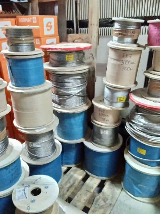 Нержавеющий трос