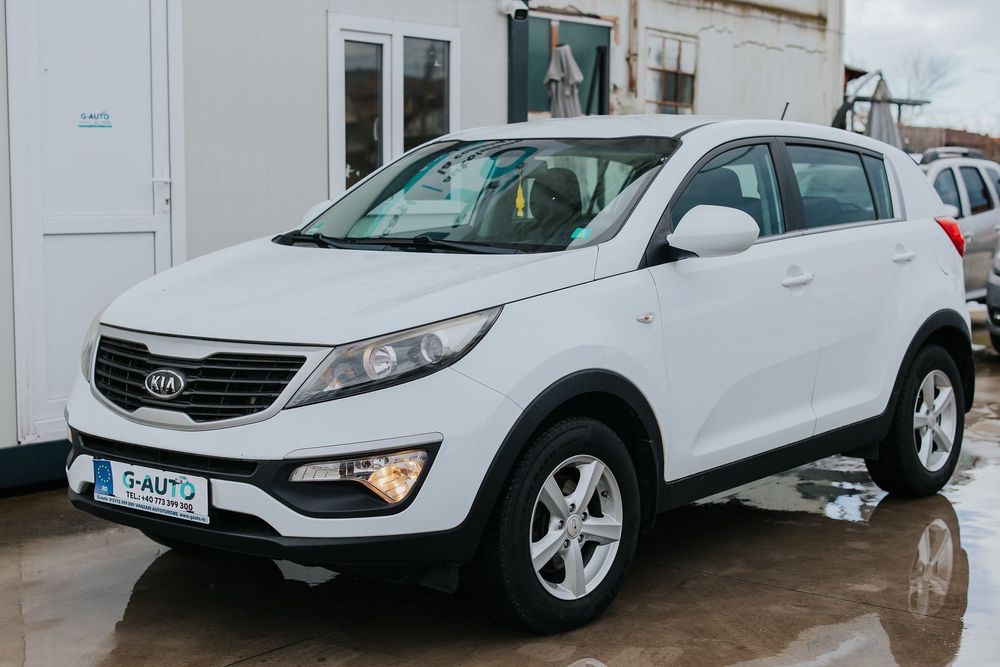 Kia Sportage Import Germania