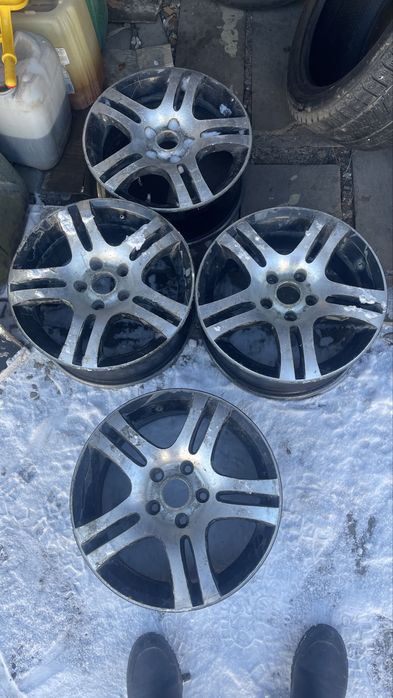 Диски р16 5*112.