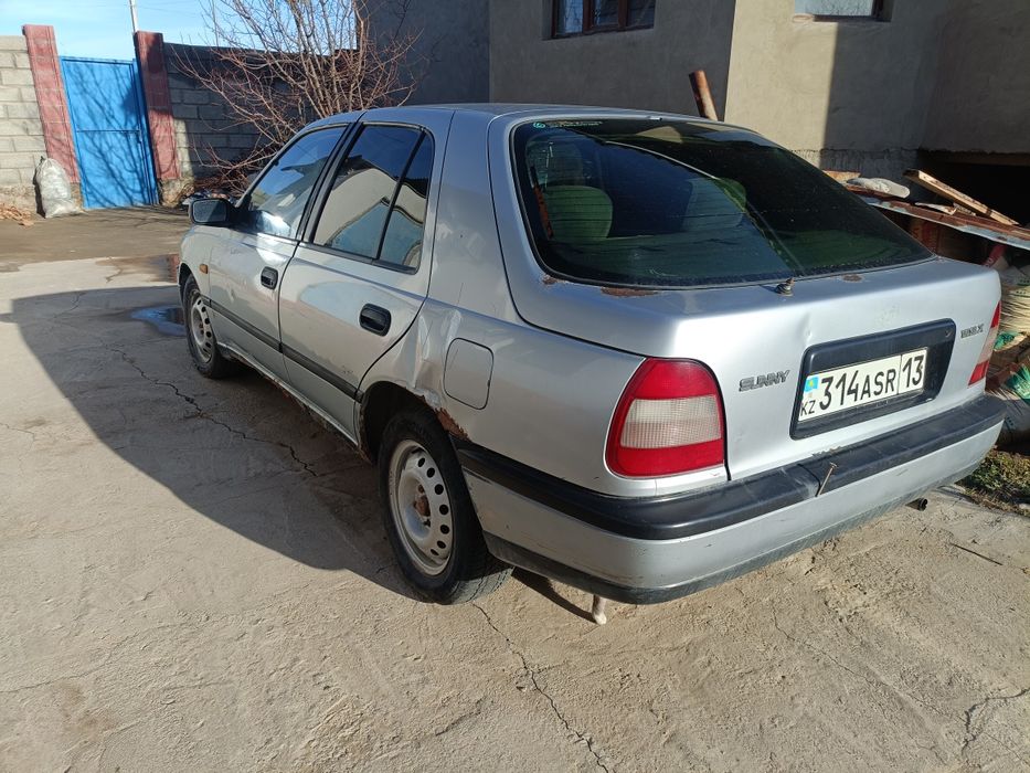 Продается Nissan sunny 1994 года