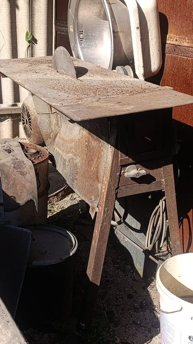 Станки советские, циркулярка