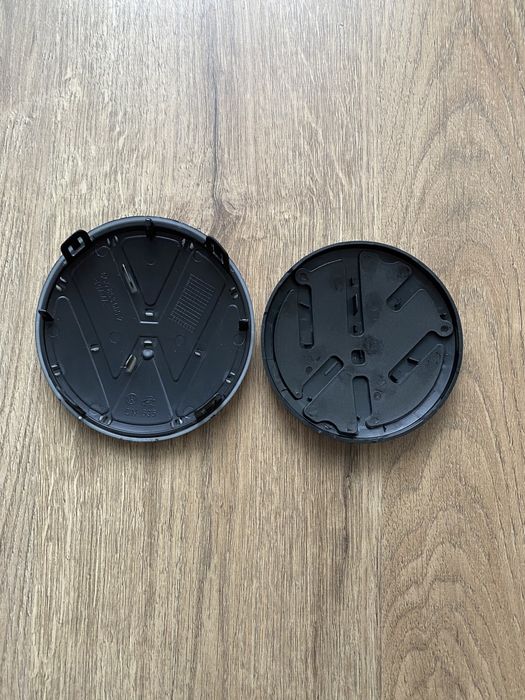 Emblema Semn Negru Grila Bara Fata Haion Spate Vw Tiguan Polo 6c 6r