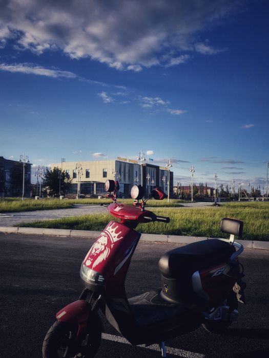 Ramza g7 электромопед