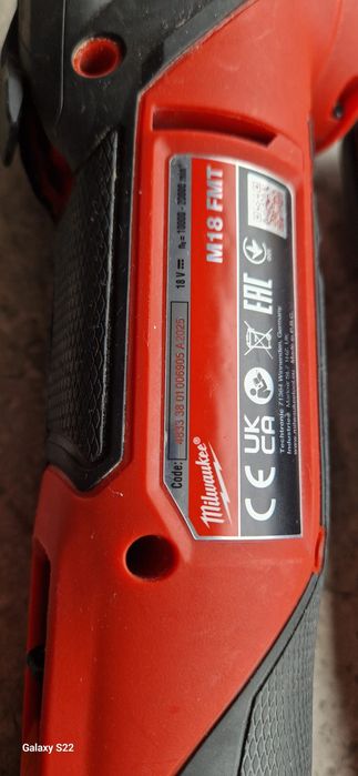 Milwaukee,Flex multicutter pe acumulator