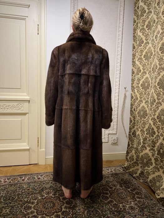 Шуба норковая б/у