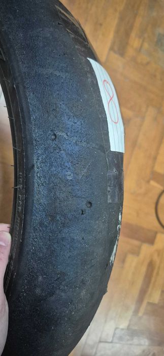 Мото гуми - слик. Motorcycle slick tyres. Pirelli/Dunlop/Bridgestone