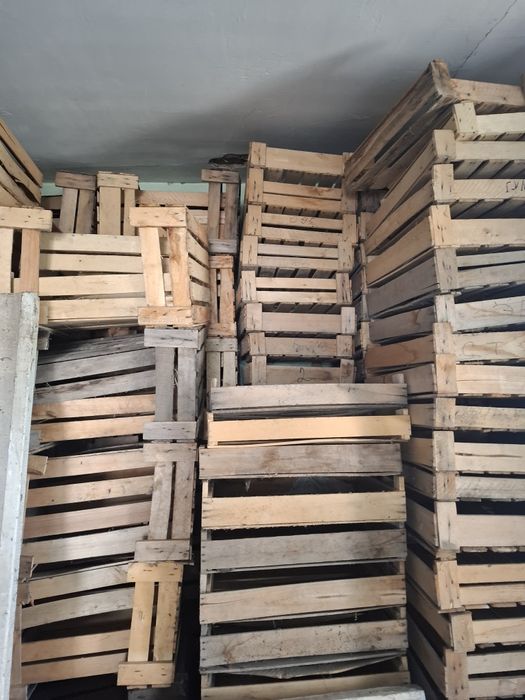 Деревяные яшикии