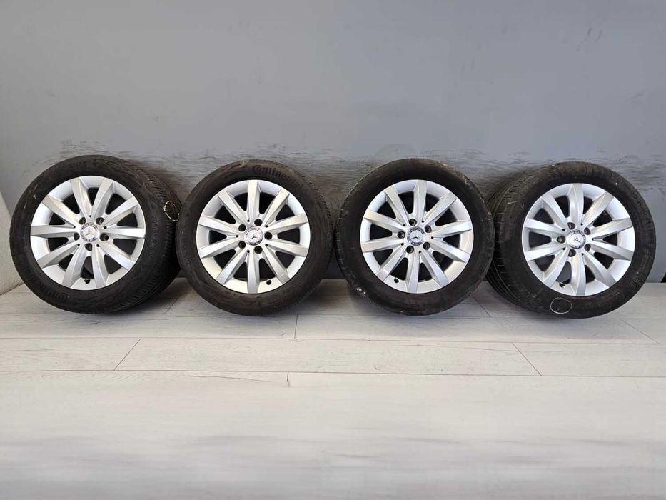 Roti/Jante Mercedes 5x112 205/55 R16 A-Class (W176), B C-Class; Audi; VW; Seat