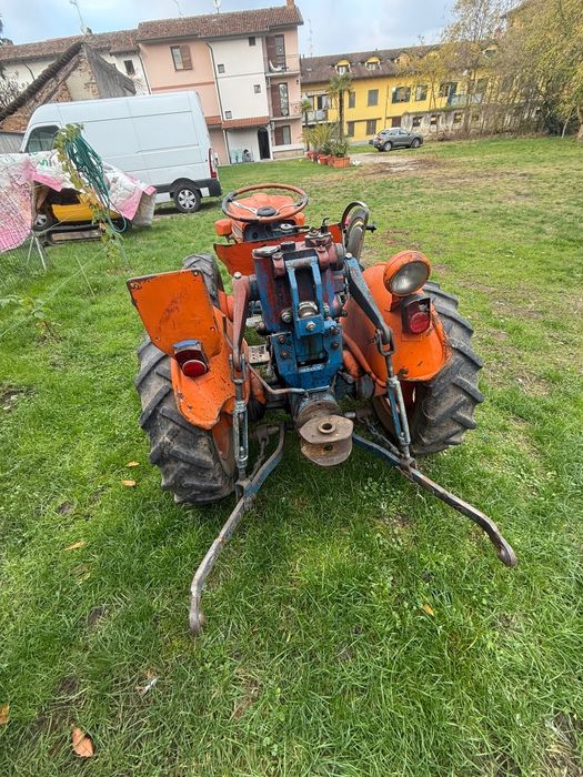 Vand tractor carraro 4×4