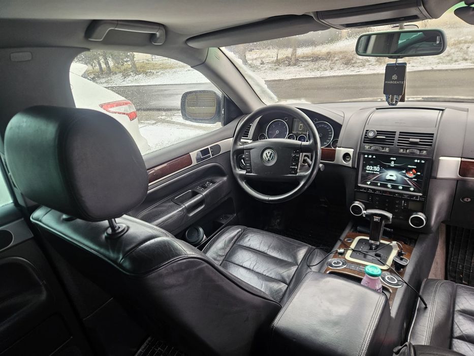 Voslkwagen Touareg 2.5 TDI BAC