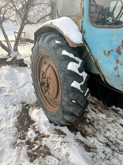 Мтз 50, 80 на ходу