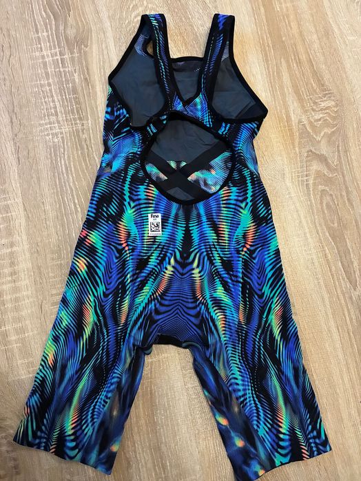 Състезателен бански за плуване TYR VENZO