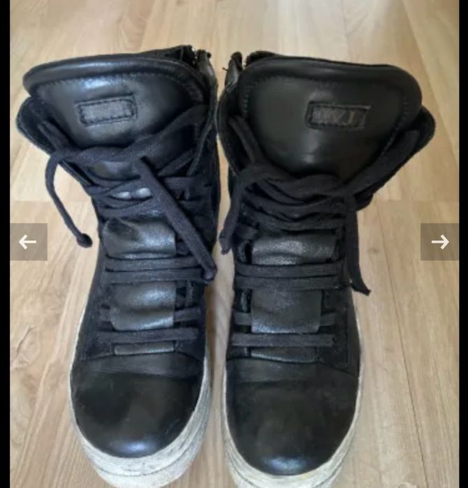 Дамски боти, естествена кожа IVJ