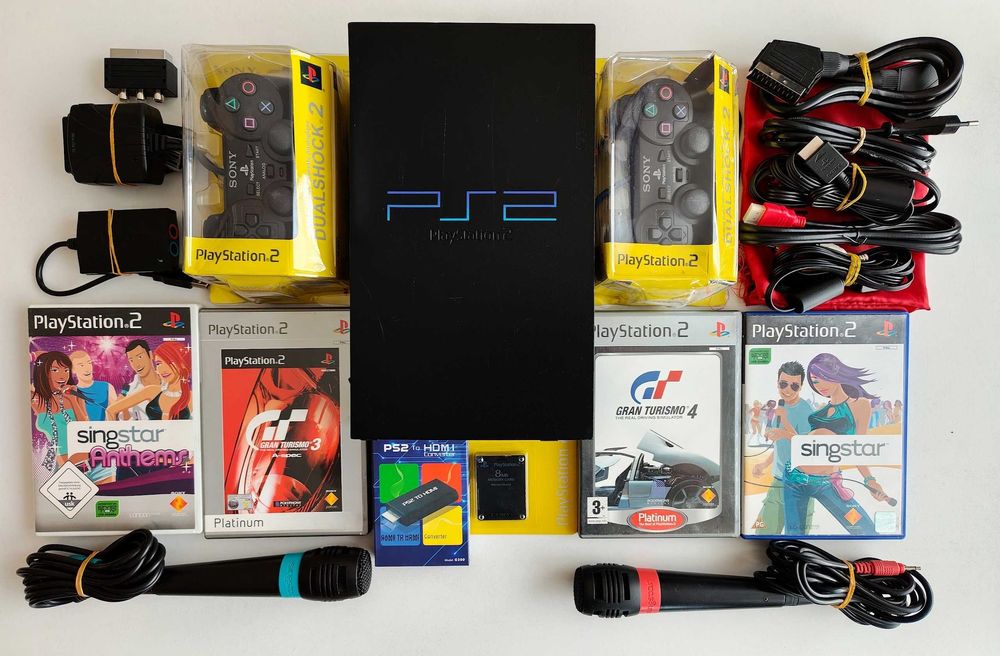 Конзола PlayStation 2/PS2/ПС2/Плейстейшън 2