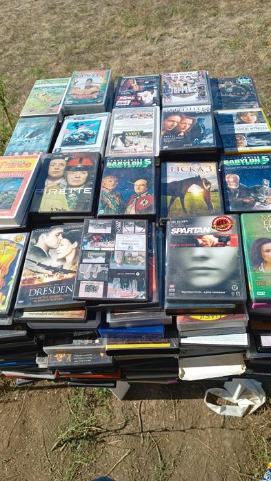 Dvd cu filme - colecție