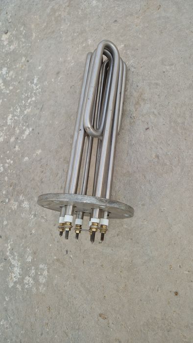 Тен на 380v 18kw новый