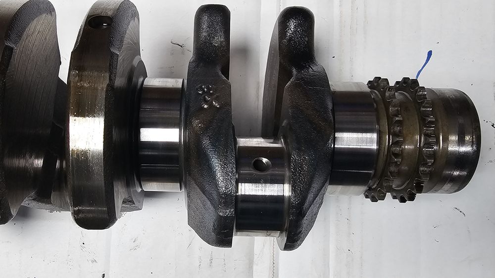 Колянов вал м57 m57 bmw бмв kolqnov val