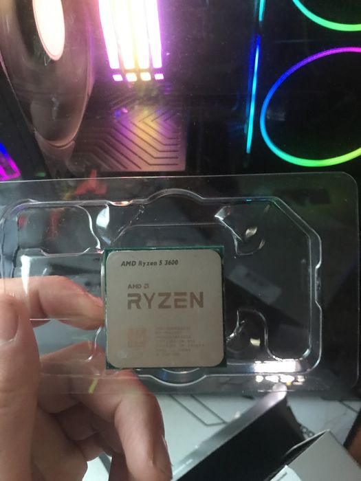 Procesor Amd Ryzen 5 3600 - Pret fix