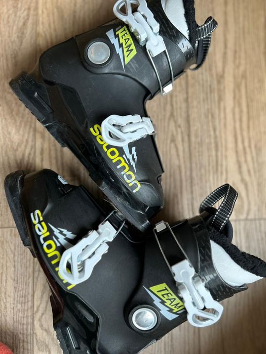 Clăpari Salomon folosiți pentru copii, marime 21-21,5