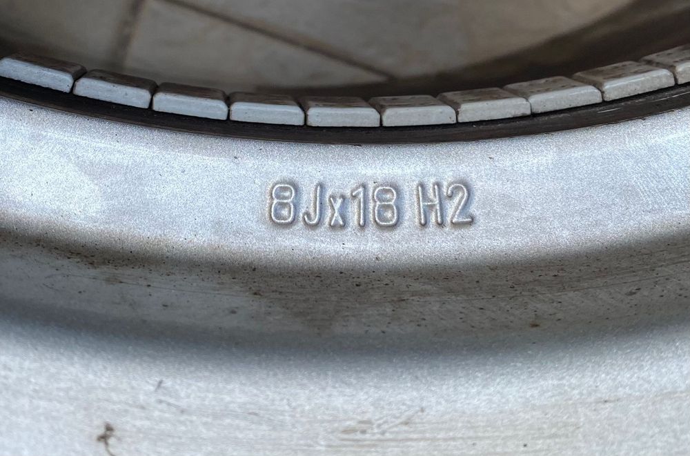 Джанти алуминиеви джанта 8Jx18” KBA 48555 за Бмв Bmw 7