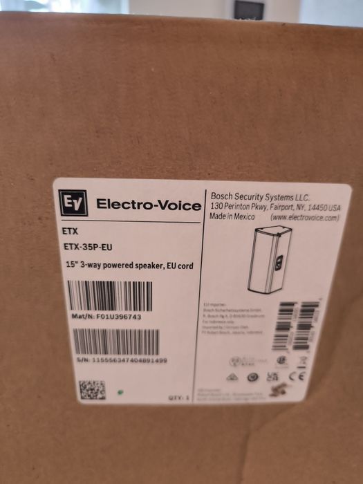 Electro-Voice ETX