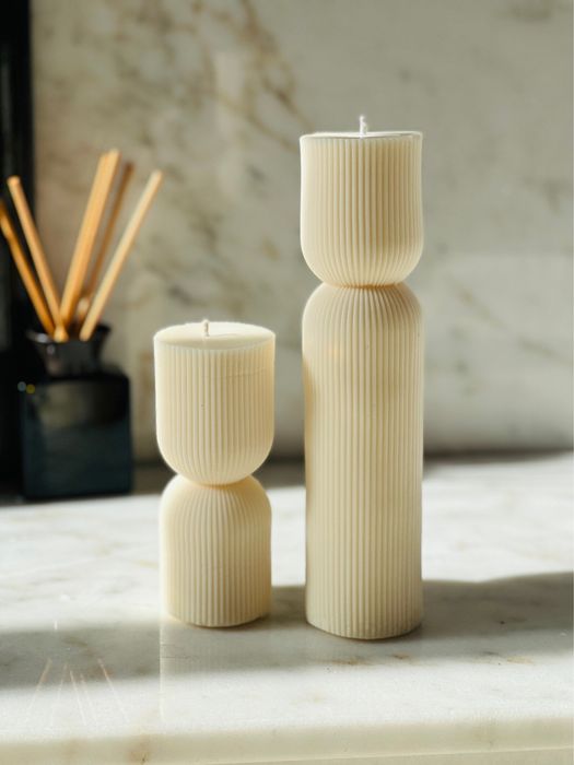 Свещи от соев восък