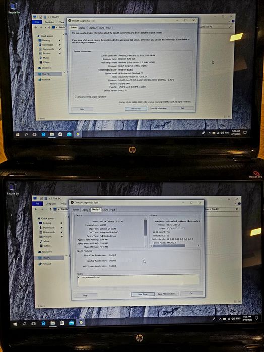 HP Pavilion dv6 Beats i7 Quad Core, 8GB RAM, SSD 256GB, NVIDIA 2GB,