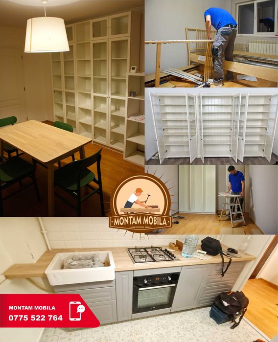 Montaj Mobilă Timiș (IKEA etc.) | Rapid | Sună acum