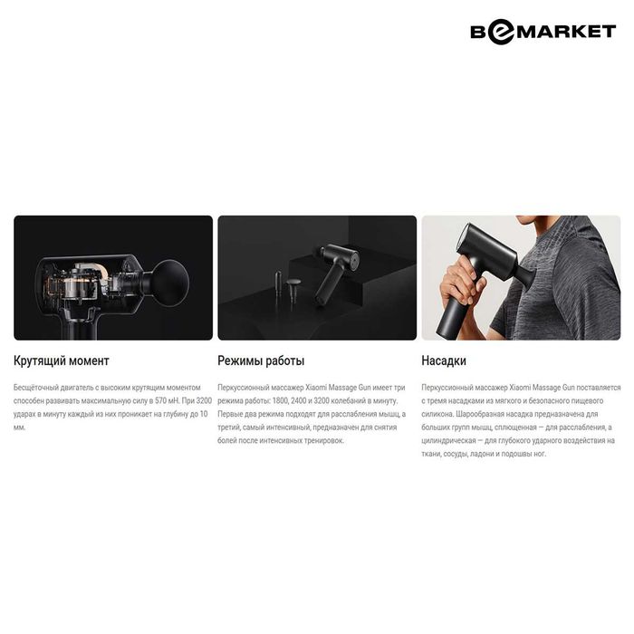 Массажер Xiaomi Mi Massage Gun Mini