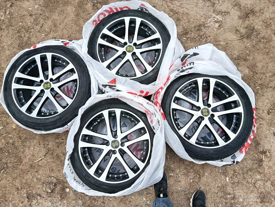 Диски с шинами R17 4*100