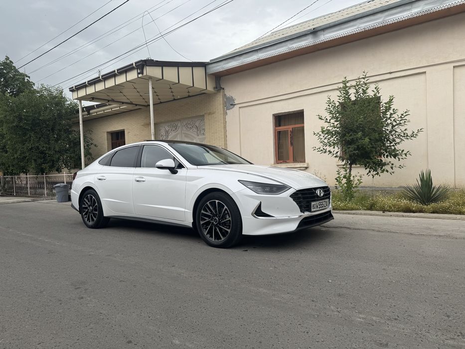 Hyundai Sonata, 2021