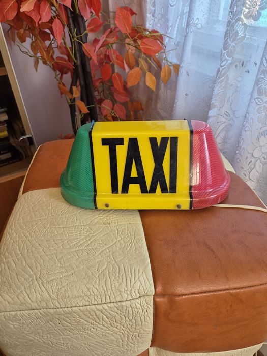 Vind aparat taxi + Caseta taxi
