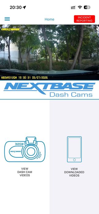 Dashcam Nextbase 312GW Deluxe Full HD, Wi-Fi, GPS + Hardwire kit + 64GB