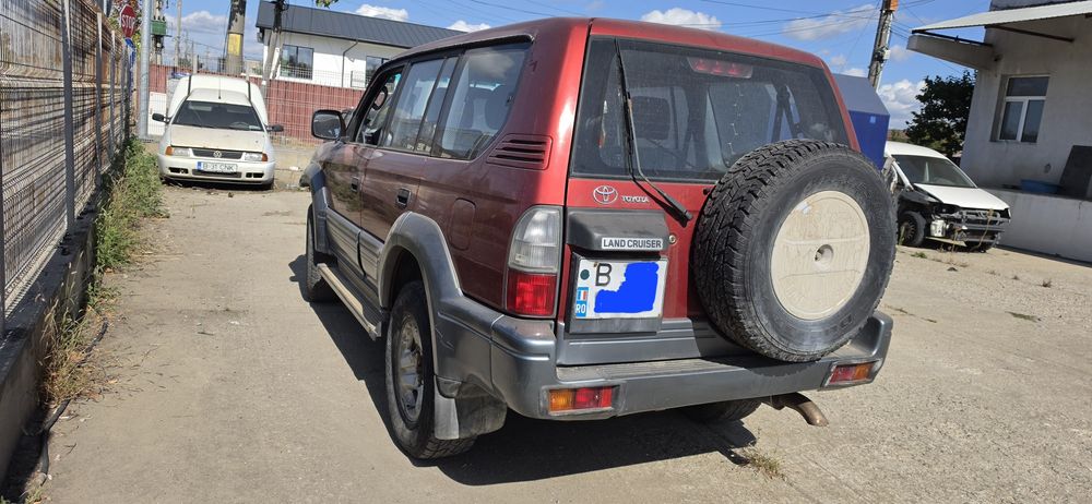 Toyota Land Cruiser LC90 Proiect