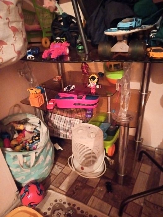 Стеклянная подставка