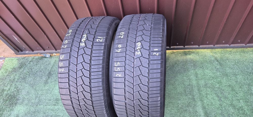 255 40 20 Continental m+s