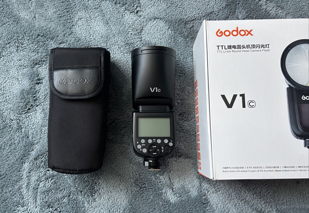 Godox V1 за Канон