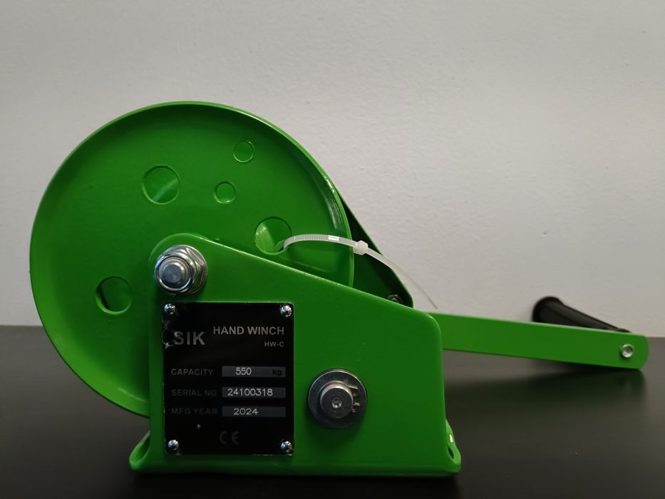 Troliu manual de 550 kg