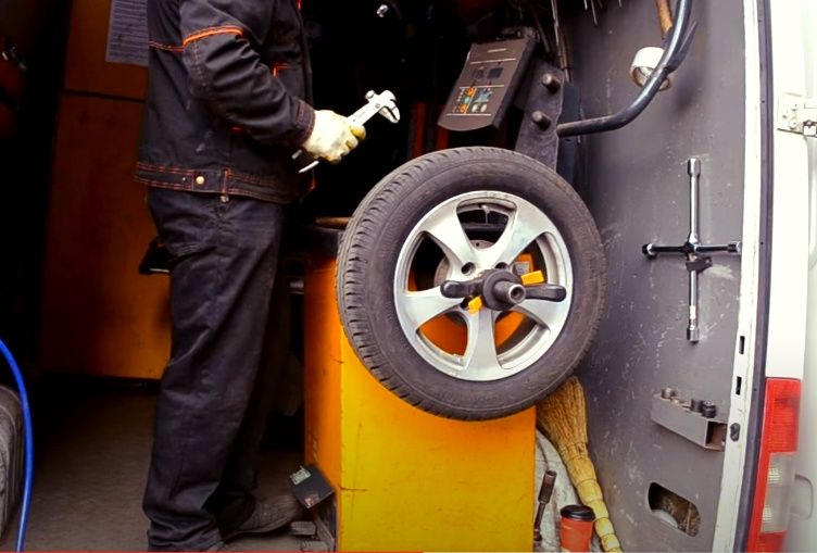 Выездной шиномонтаж