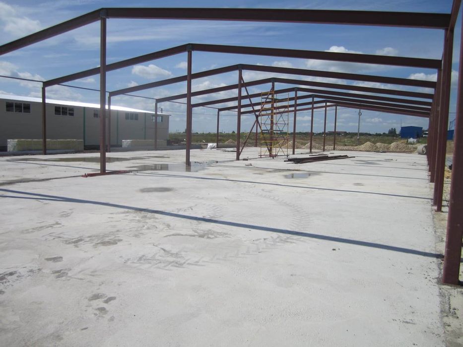 Бетонные  работы