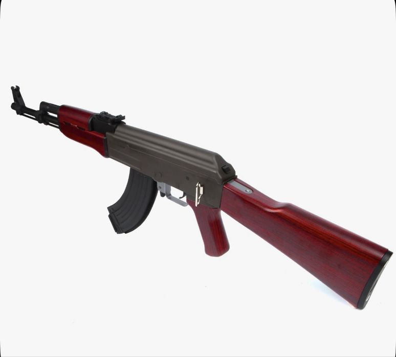Ak47 калашников full metal hydroball electro