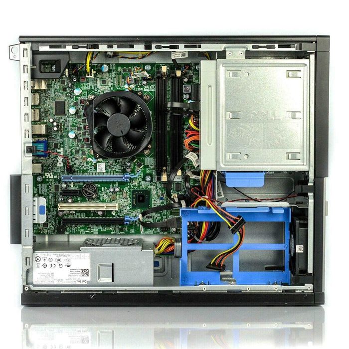 Компютър DELL 9010 DT i7-3770 8GB 256GB SSD Windows 10 / 11 гаранция