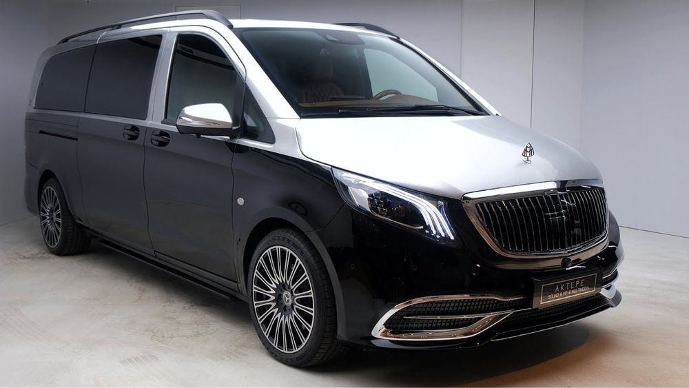 Mercedes Benz Vito W447 Maybach body kit