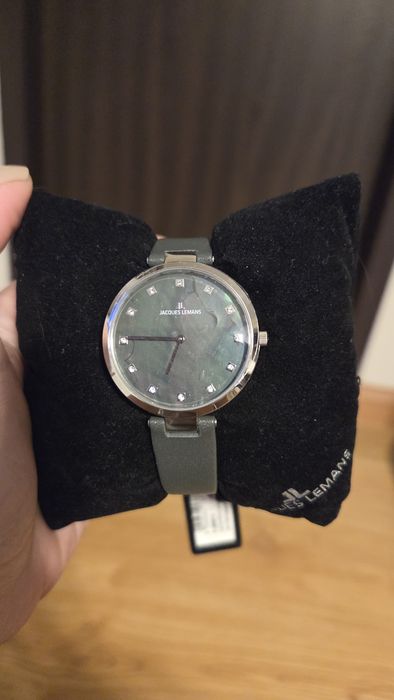Ceas Jacques Lemans dama nou