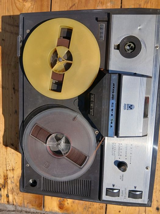 Magnetofon  grundig tk145 deluxe