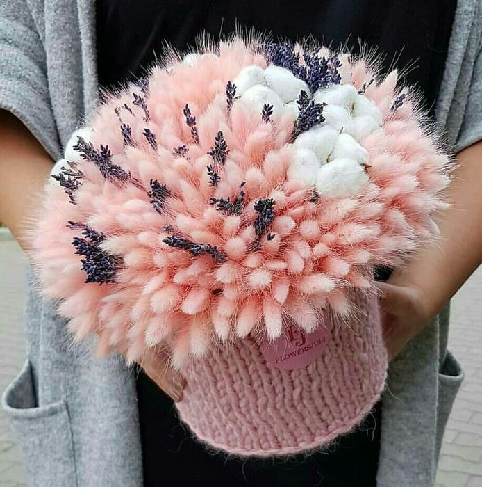 Новогодний букет Тёплое Объятие