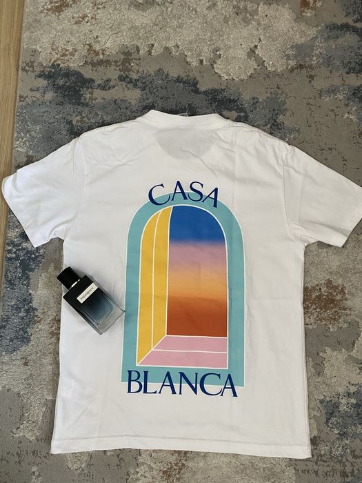 Tricou casa blanca