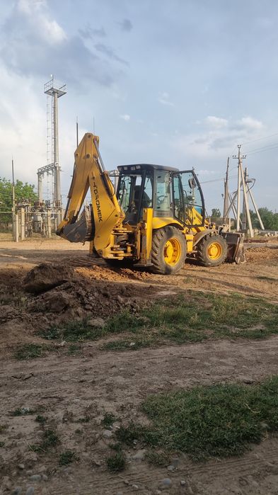 Услуга экскаватор погрузчика