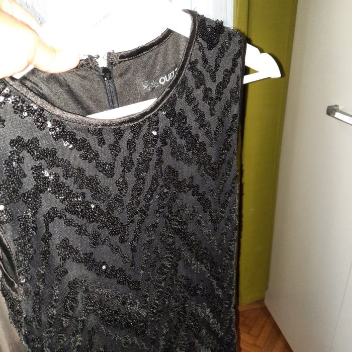Rochie neagra de ocazie